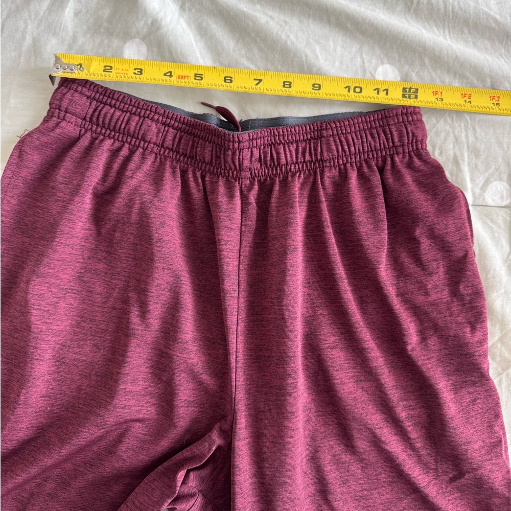 BCG Mens Short Hotsell Size Medium Burgundy Color - Picture 9 of 10
